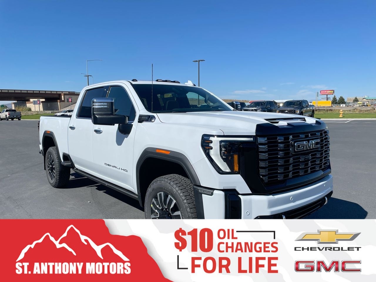 2026 GMC Sierra 3500HD Denali Ultimate