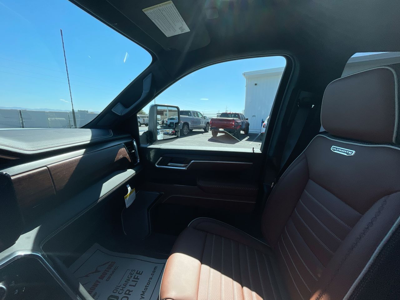 2026 GMC Sierra 3500 HD Denali Ultimate