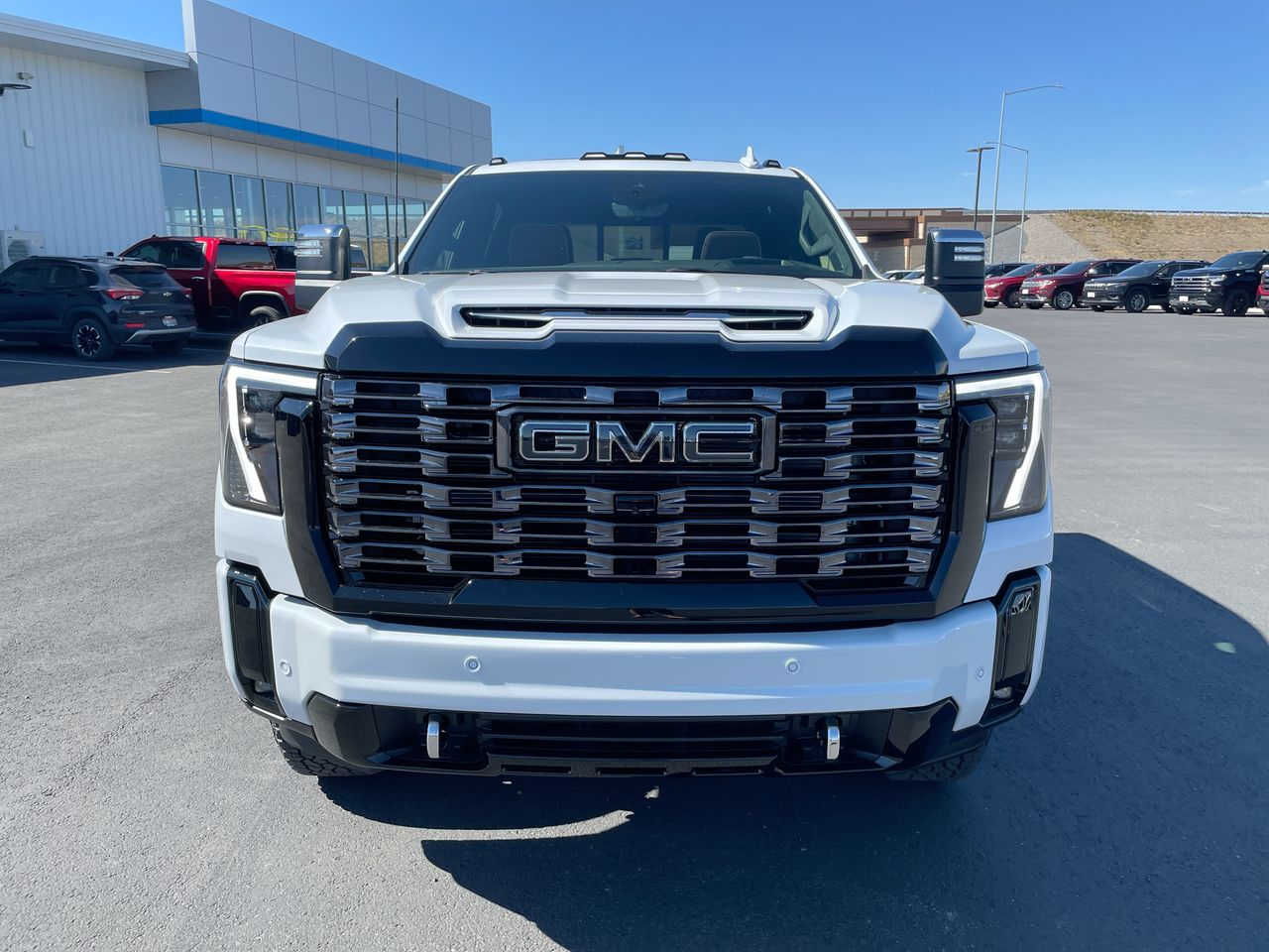 2026 GMC Sierra 3500 HD Denali Ultimate