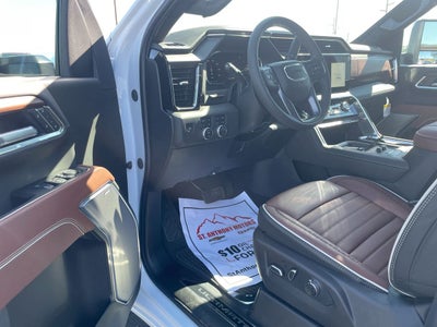2026 GMC Sierra 3500 HD Denali Ultimate