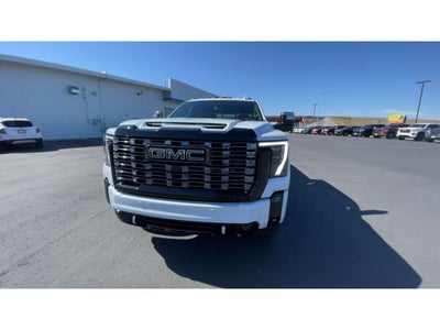 2026 GMC Sierra 3500 HD Denali Ultimate