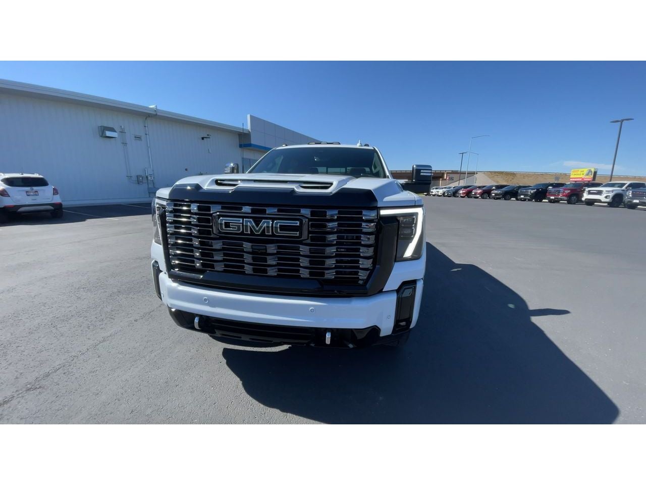 2026 GMC Sierra 3500 HD Denali Ultimate