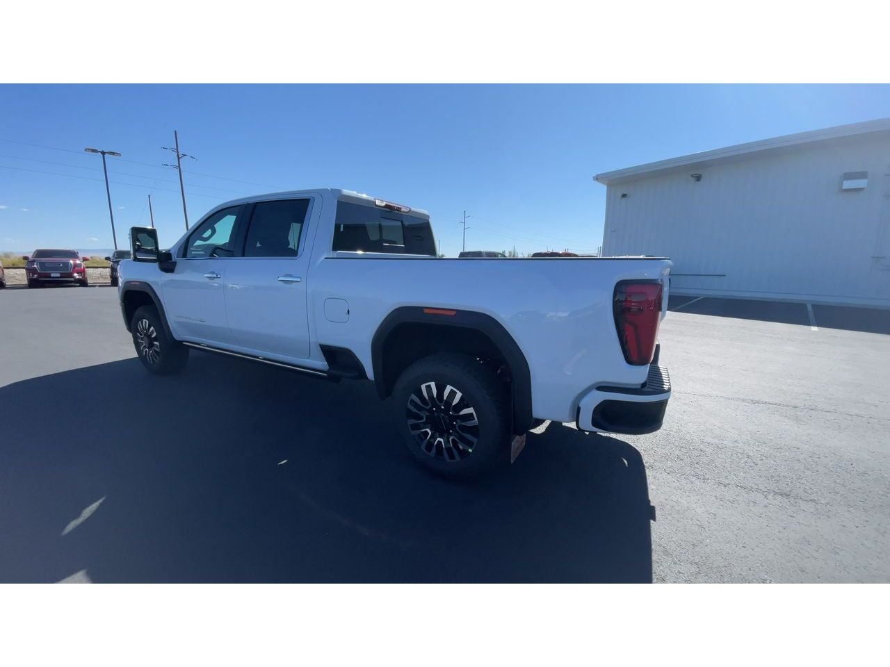 2026 GMC Sierra 3500 HD Denali Ultimate