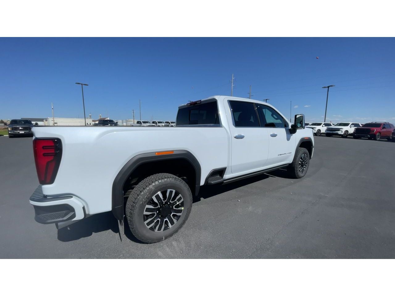 2026 GMC Sierra 3500 HD Denali Ultimate