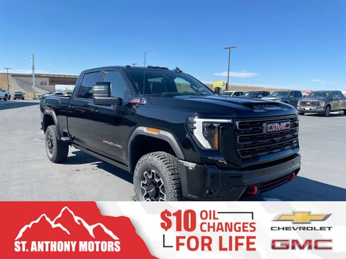 2026 GMC Sierra 2500 HD AT4X