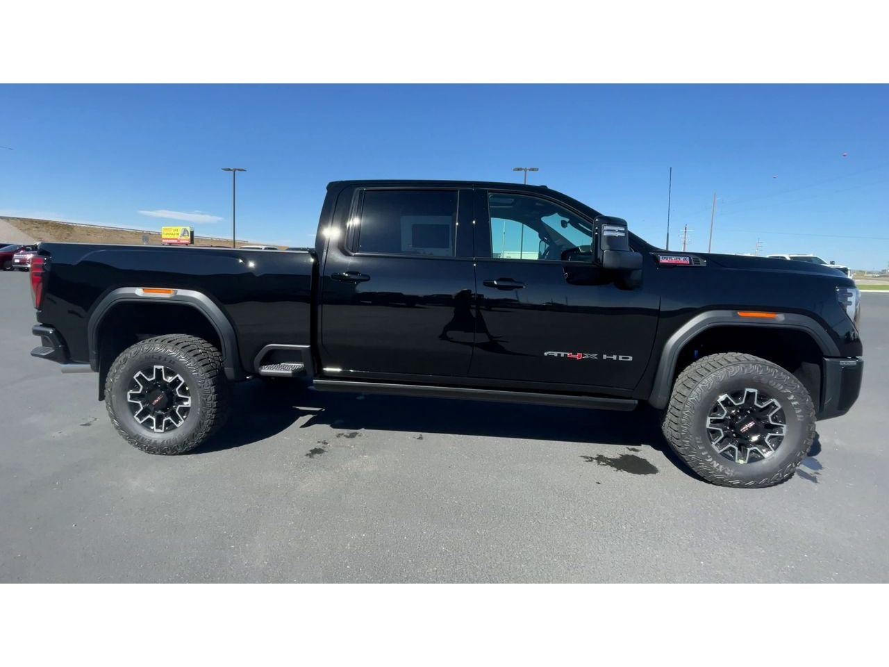 2026 GMC Sierra 2500 HD AT4X