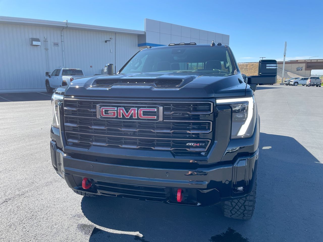 2026 GMC Sierra 2500 HD AT4X