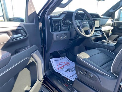2026 GMC Sierra 2500 HD AT4X