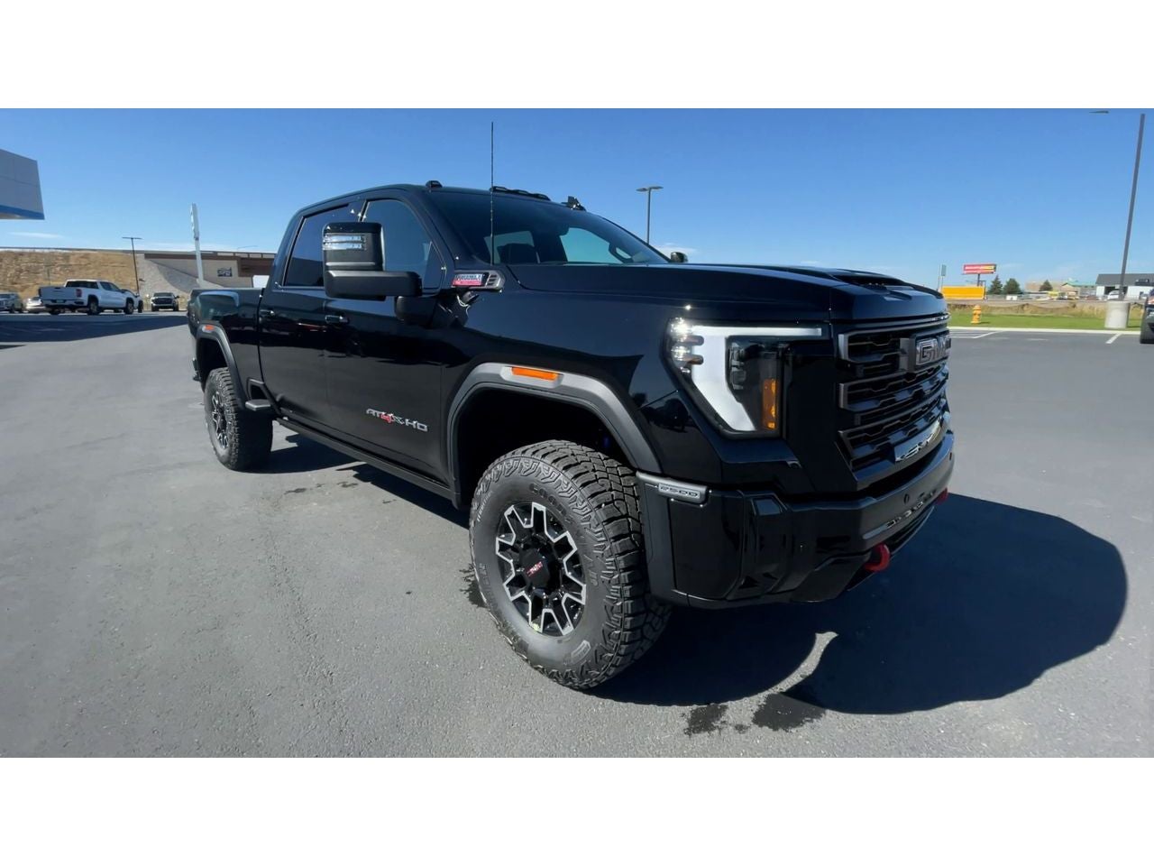 2026 GMC Sierra 2500 HD AT4X