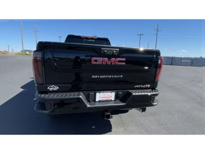 2026 GMC Sierra 2500 HD AT4X