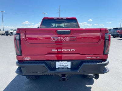 2026 GMC Sierra 2500 HD AT4X