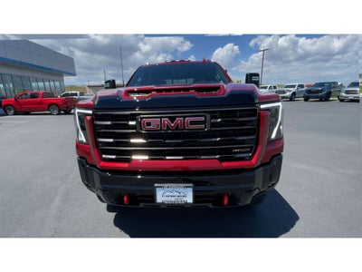 2026 GMC Sierra 2500 HD AT4X