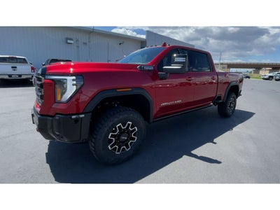 2026 GMC Sierra 2500 HD AT4X