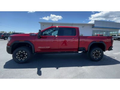 2026 GMC Sierra 2500 HD AT4X