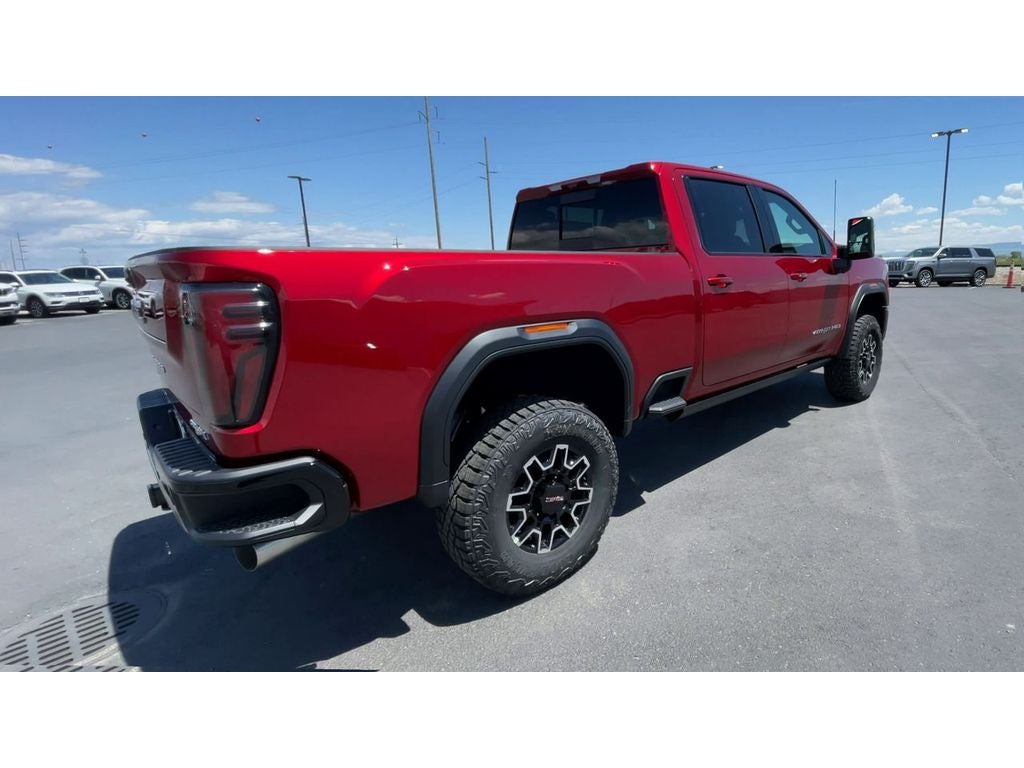 2026 GMC Sierra 2500 HD AT4X