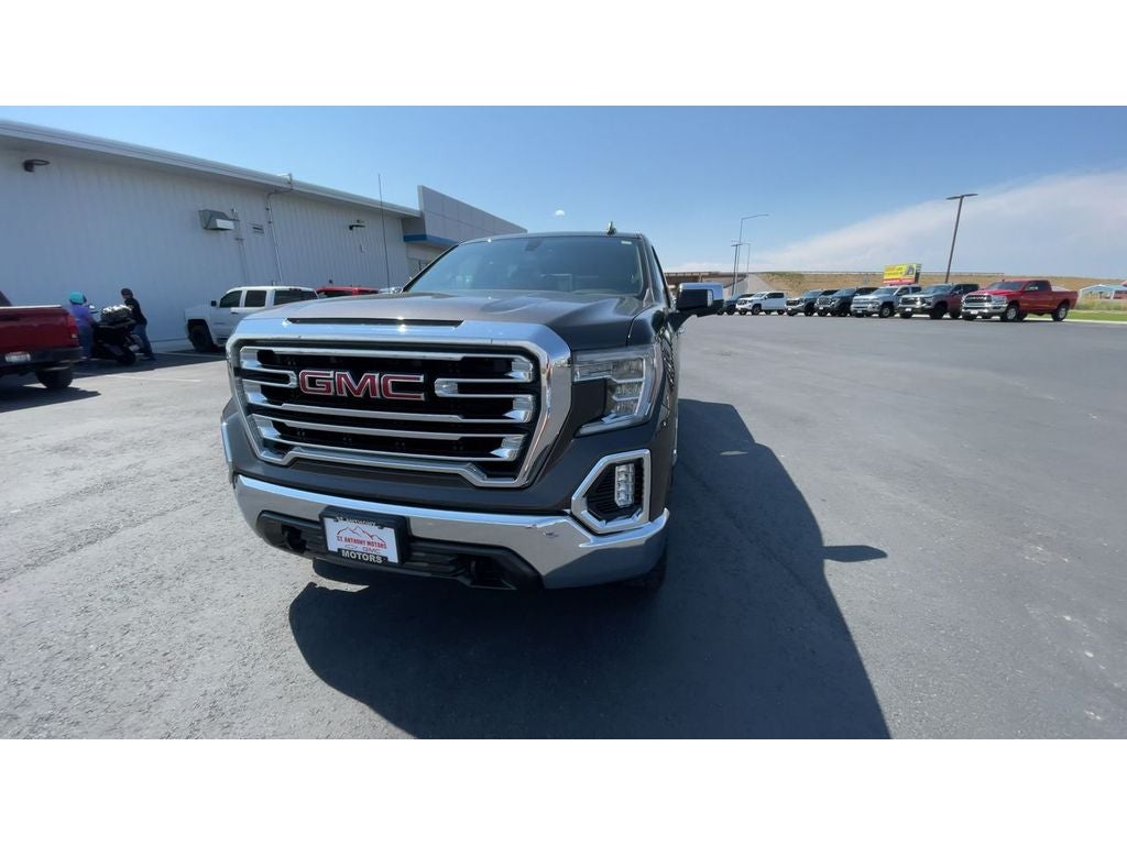 2019 GMC Sierra 1500 SLT