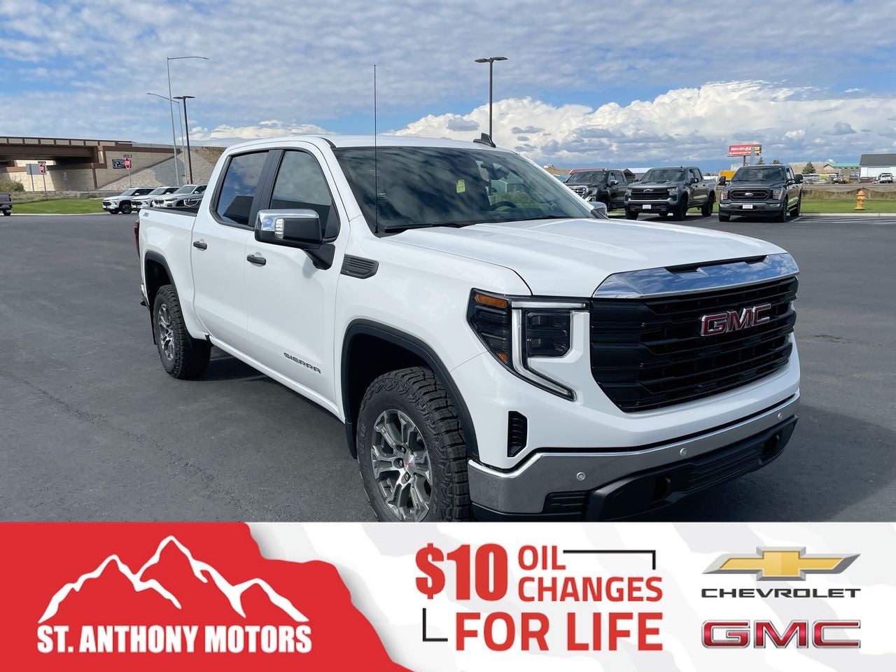 2026 GMC Sierra 1500 Pro