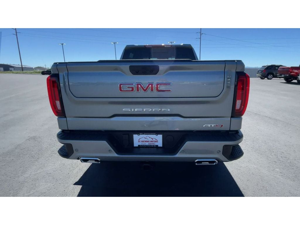 2026 GMC Sierra 1500 AT4