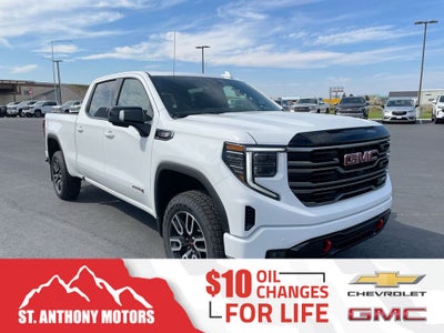 2026 GMC Sierra 1500 AT4