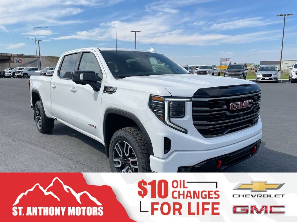 2026 GMC Sierra 1500 AT4