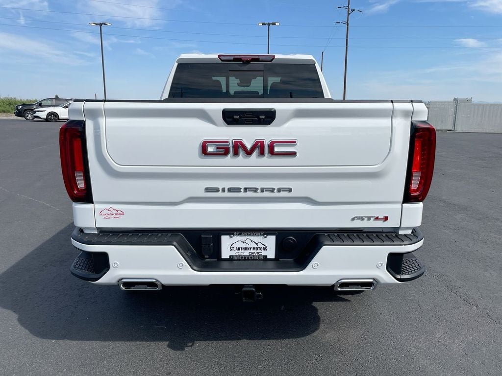 2026 GMC Sierra 1500 AT4