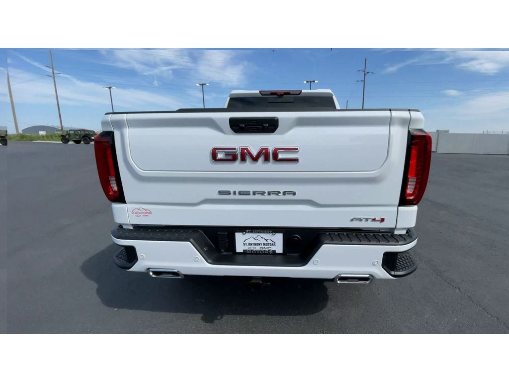 2026 GMC Sierra 1500 AT4