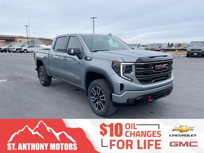 2026 GMC Sierra 1500 AT4