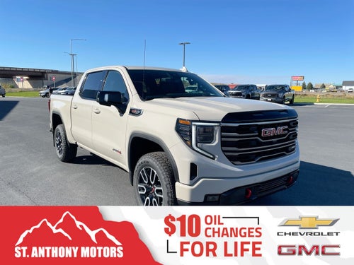 2026 GMC Sierra 1500 AT4