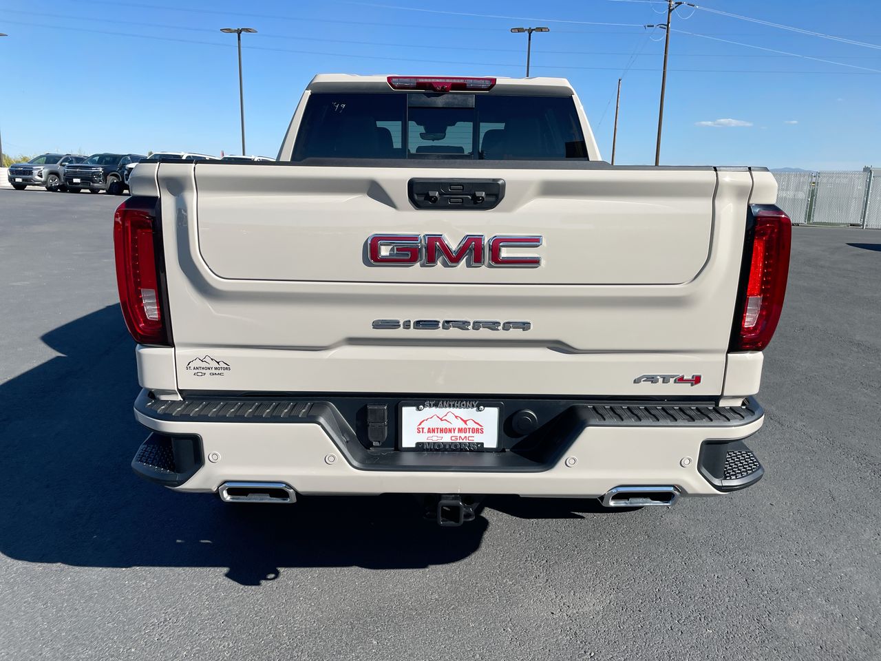 2026 GMC Sierra 1500 AT4