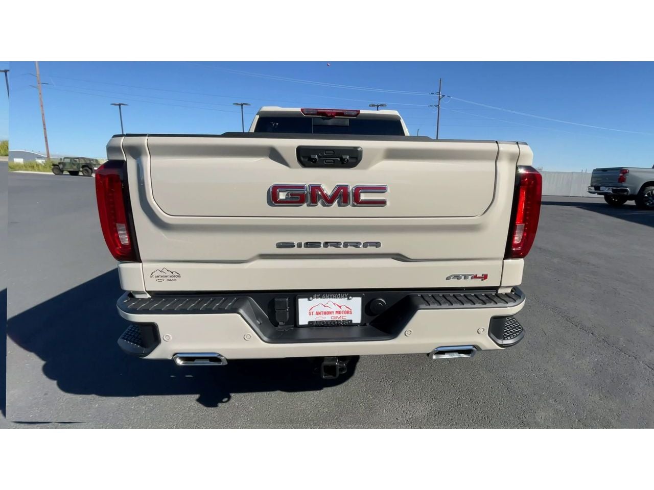 2026 GMC Sierra 1500 AT4