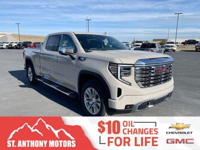 2026 GMC Sierra 1500 Denali