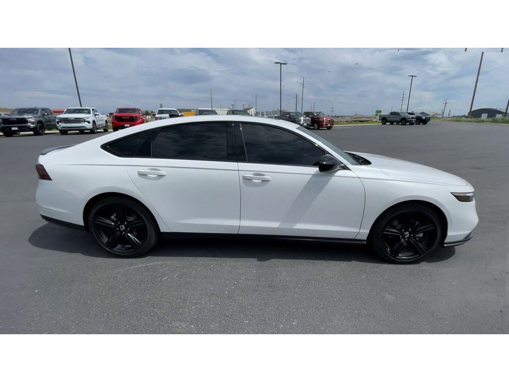 2026 Honda Accord Hybrid Sport-L