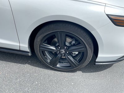 2026 Honda Accord Hybrid Sport-L