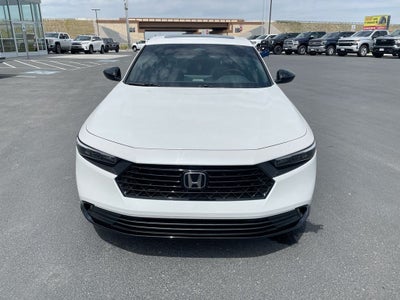 2026 Honda Accord Hybrid Sport-L