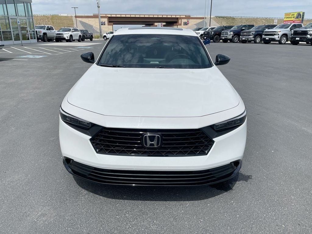 2026 Honda Accord Hybrid Sport-L