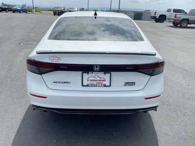 2026 Honda Accord Hybrid Sport-L