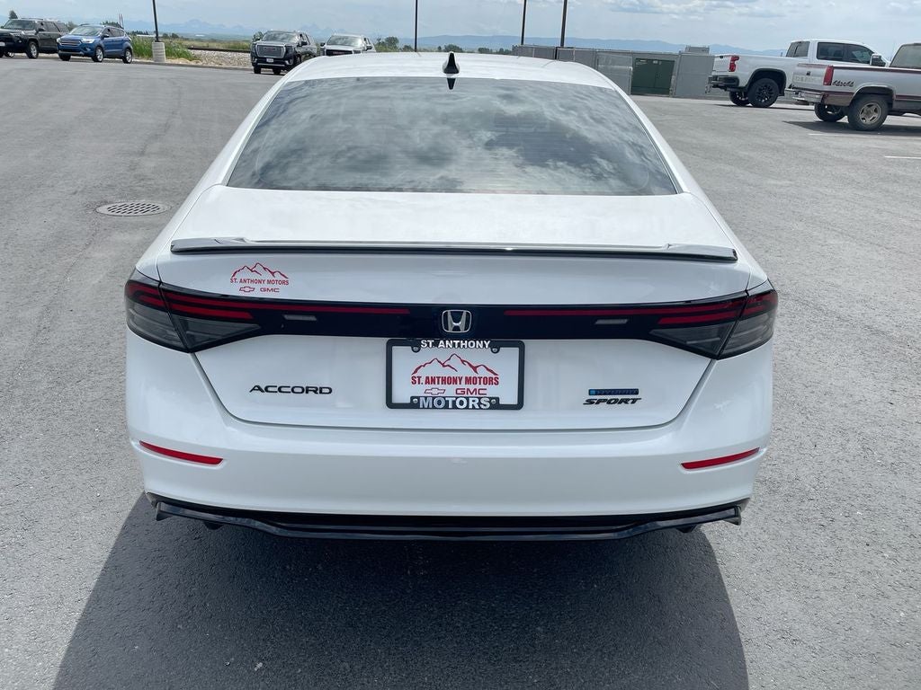 2026 Honda Accord Hybrid Sport-L