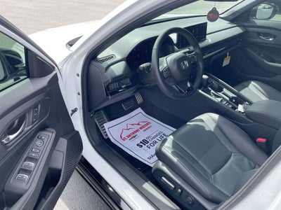 2026 Honda Accord Hybrid Sport-L