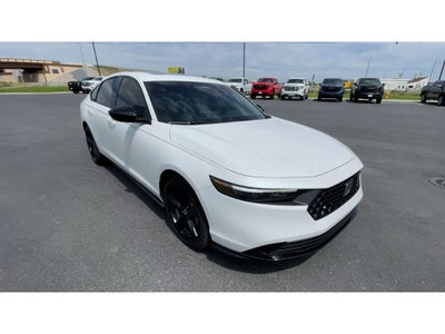 2026 Honda Accord Hybrid Sport-L
