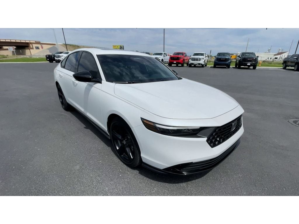 2026 Honda Accord Hybrid Sport-L