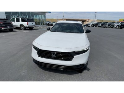 2026 Honda Accord Hybrid Sport-L