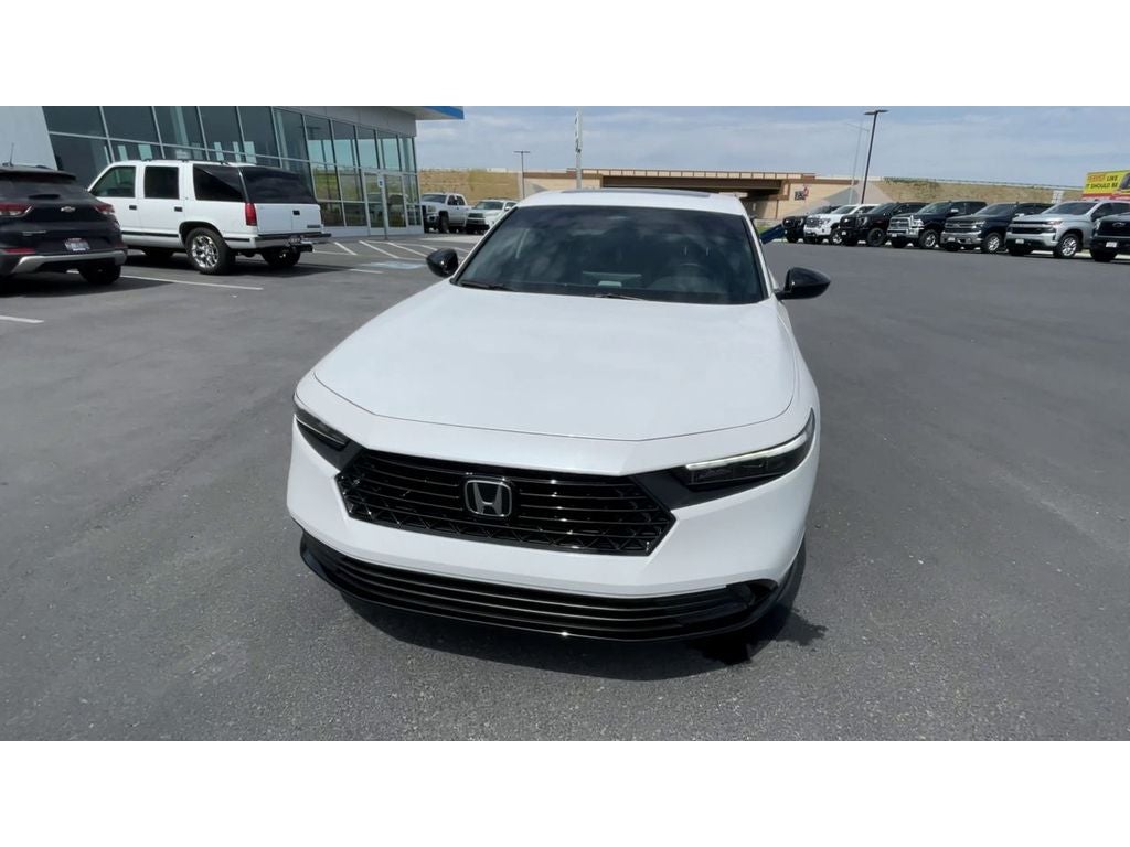 2026 Honda Accord Hybrid Sport-L