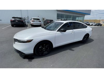 2026 Honda Accord Hybrid Sport-L