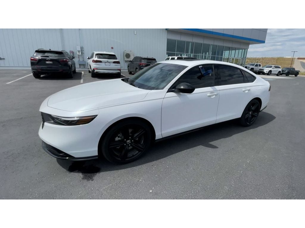 2026 Honda Accord Hybrid Sport-L