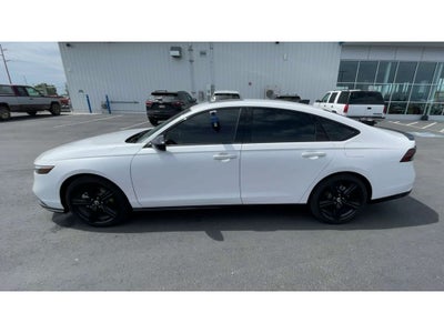 2026 Honda Accord Hybrid Sport-L