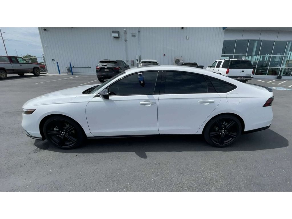 2026 Honda Accord Hybrid Sport-L