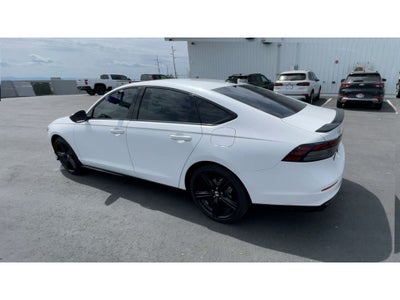 2026 Honda Accord Hybrid Sport-L