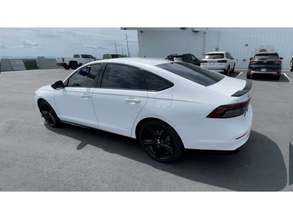 2026 Honda Accord Hybrid Sport-L