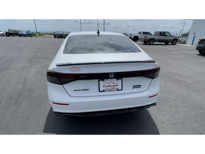 2026 Honda Accord Hybrid Sport-L