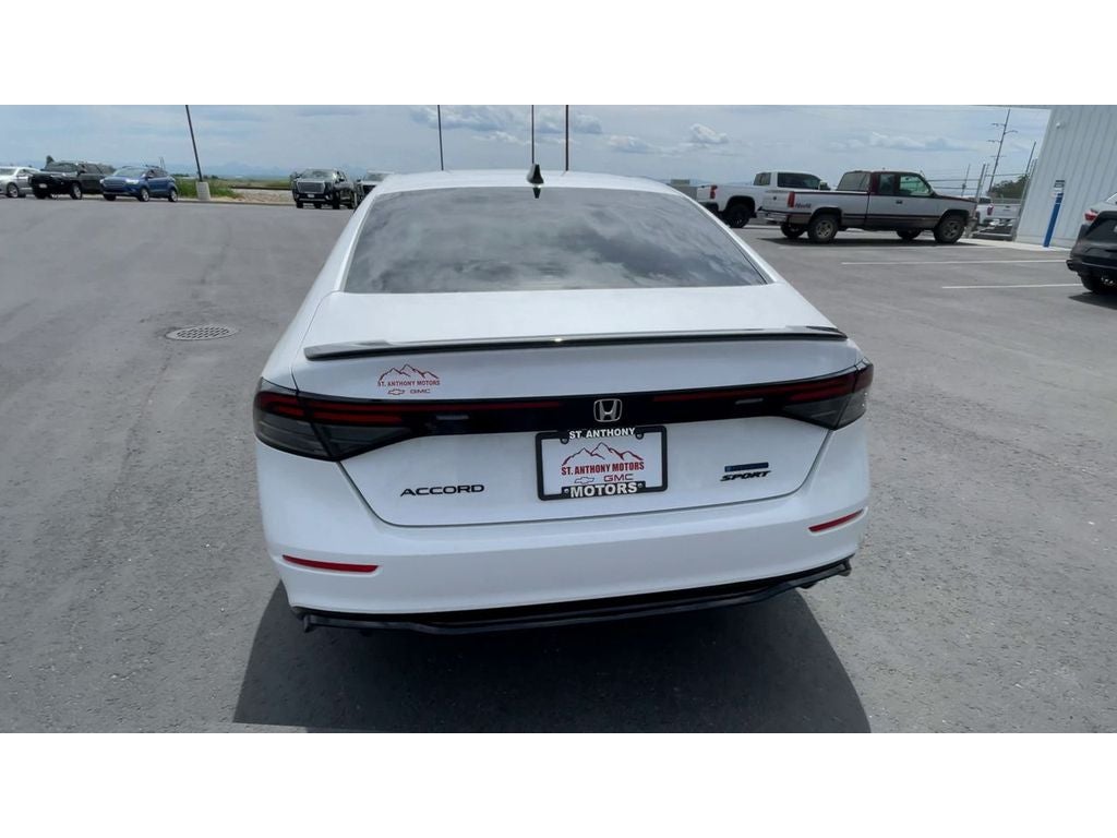 2026 Honda Accord Hybrid Sport-L